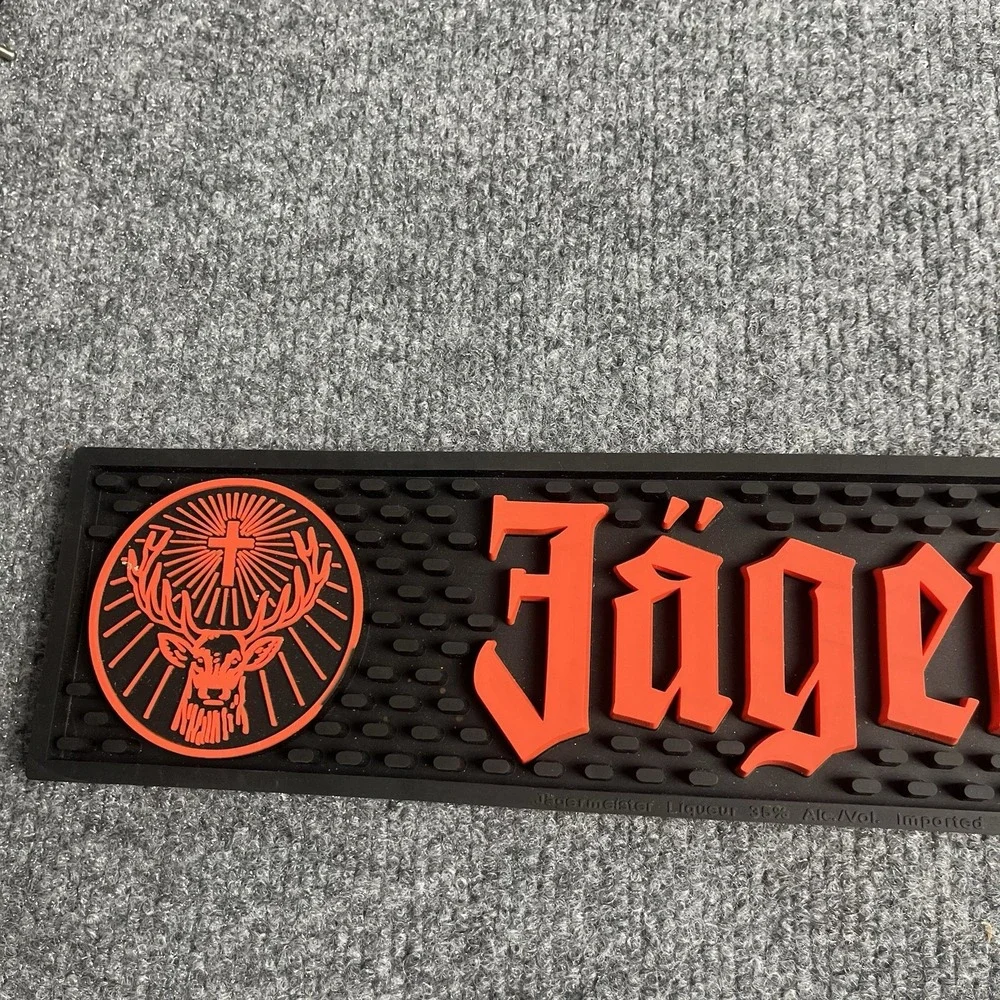 Jagermeister rubber bar